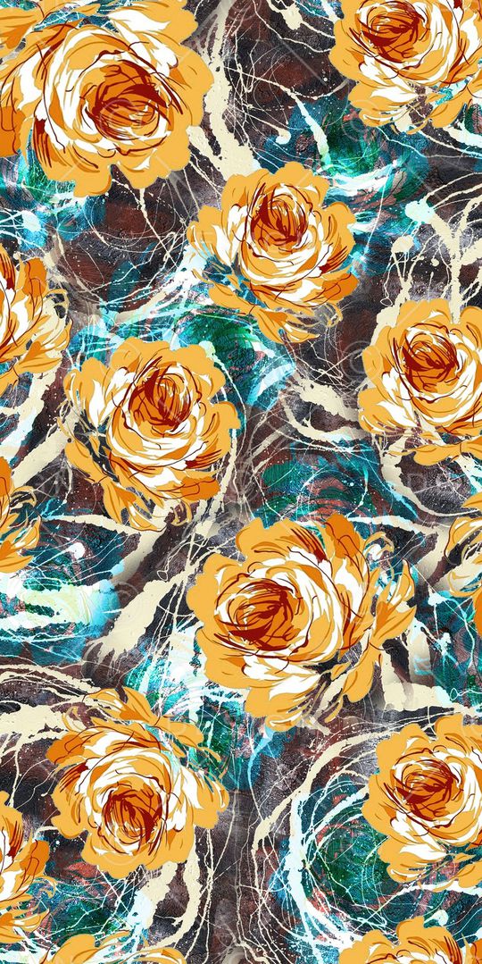 小碎花印花华亿平台图片