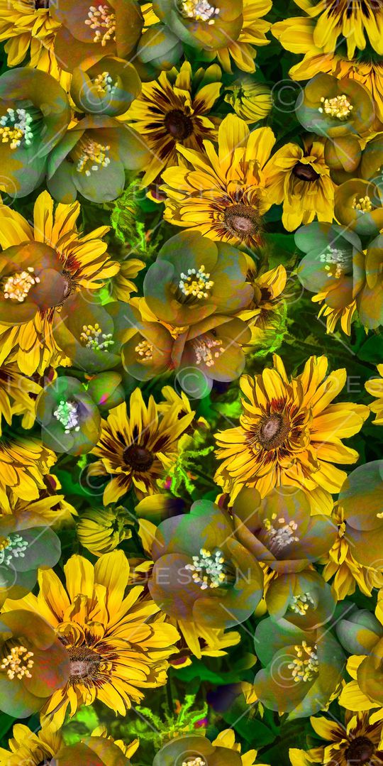 小碎花印花华亿平台图片