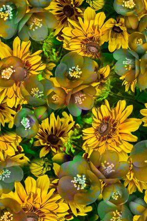 小碎花印花华亿平台图片