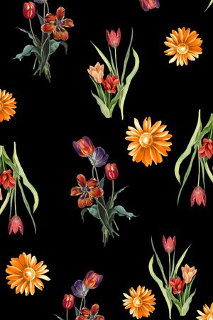 小碎花印花华亿平台图片