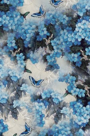 花瓣印花华亿平台图片