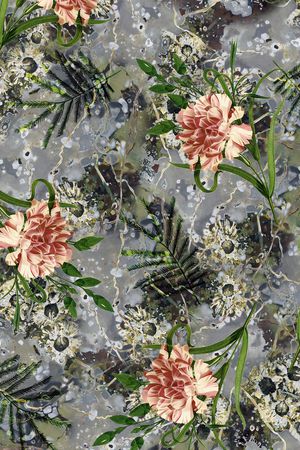 小碎花印花华亿平台图片