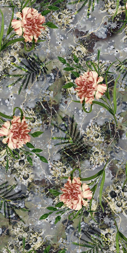 小碎花印花华亿平台图片