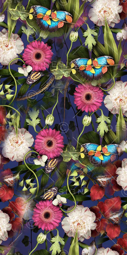 小碎花印花华亿平台图片