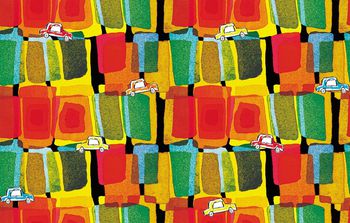 童趣印花华亿平台图片