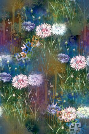 时尚印花华亿平台图片