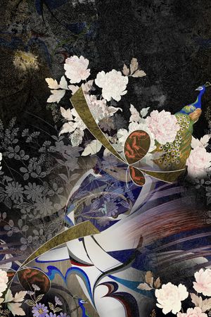 休闲印花华亿平台图片