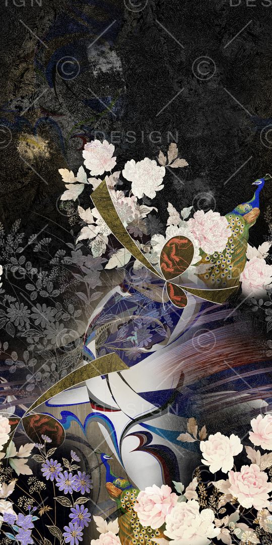 休闲印花华亿平台图片