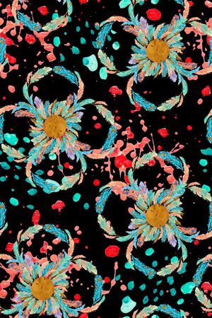 休闲印花华亿平台图片