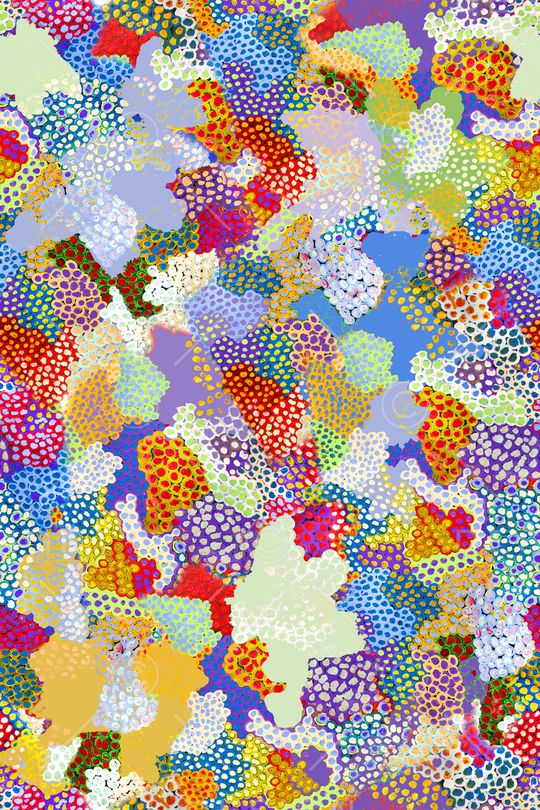 抽象印花华亿平台图片