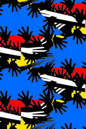 手掌印花华亿平台图片