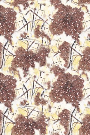 荷叶印花华亿平台图片