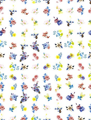 838363-329手绘水彩小碎花-B