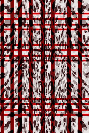 色块印花华亿平台图片