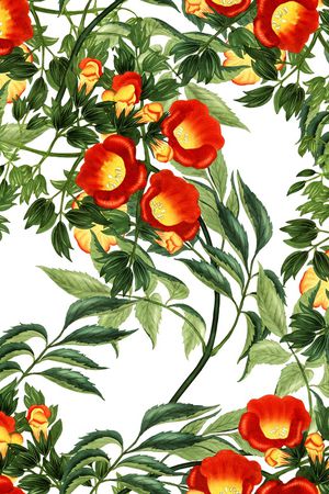 油画花卉印花华亿平台图片