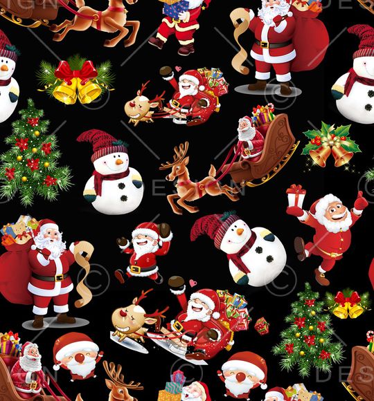 雪人印花华亿平台图片