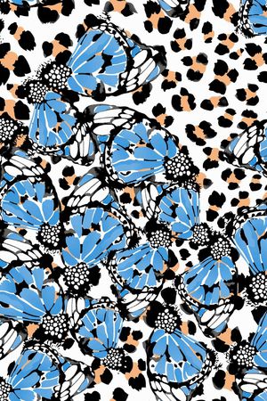 翅膀印花华亿平台图片