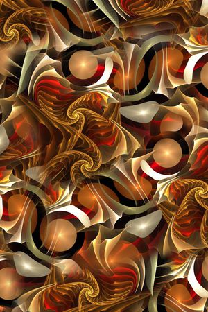 分形印花华亿平台图片