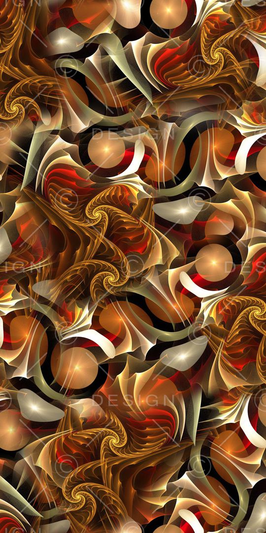 分形印花华亿平台图片