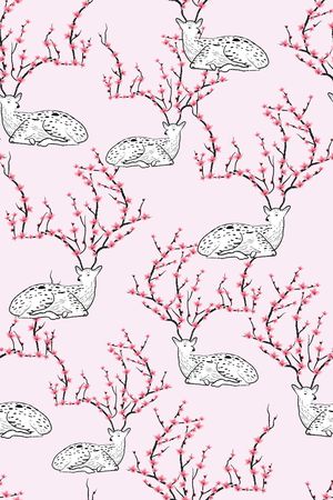 鹿印花华亿平台图片