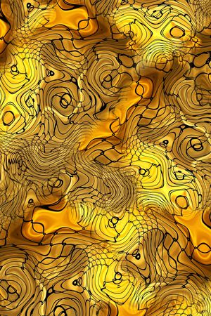 分形印花华亿平台图片