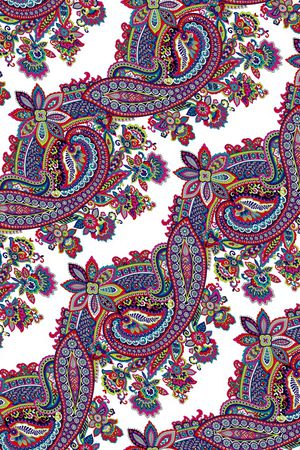 腰果印花华亿平台图片