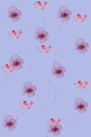 田园印花华亿平台图片