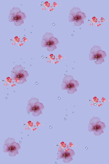 田园印花华亿平台图片