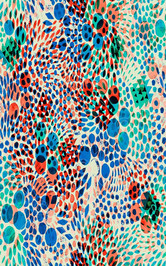 时尚大气印花华亿平台图片