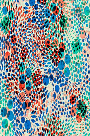 时尚大气印花华亿平台图片