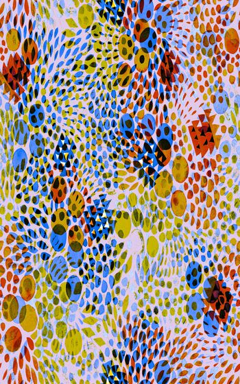 838533-1704180b 抽象流动圆点