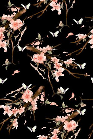 桃花印花华亿平台图片