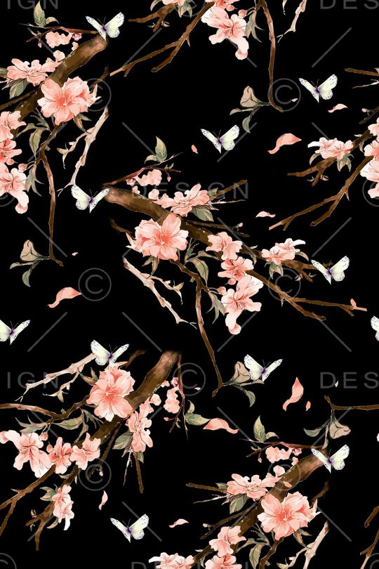 桃花印花华亿平台图片