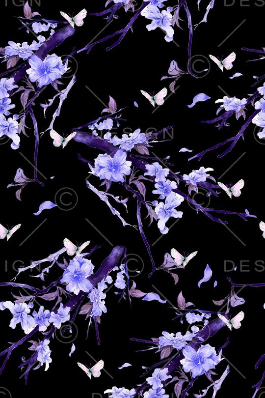 桃花印花华亿平台图片