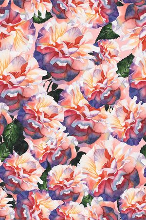 玫瑰印花华亿平台图片