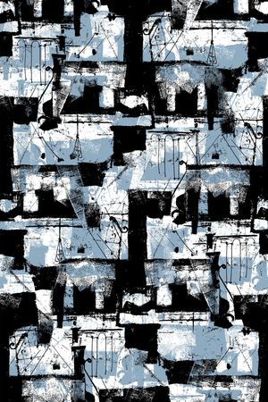 抽象纹理印花华亿平台图片