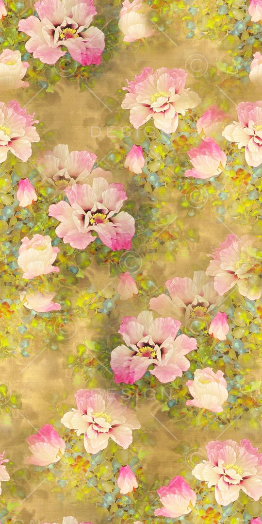 花瓣印花华亿平台图片