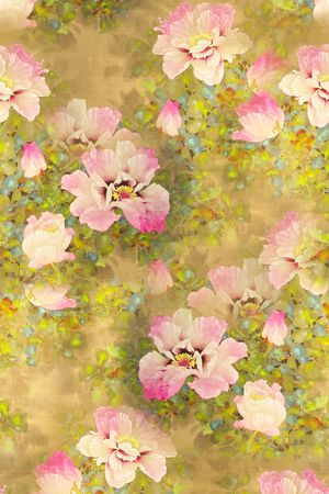 花瓣印花华亿平台图片