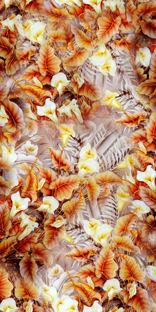 小碎花印花华亿平台图片