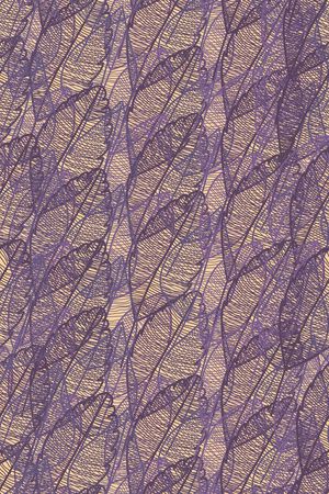 大叶子印花华亿平台图片