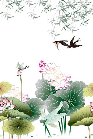 莲花印花华亿平台图片