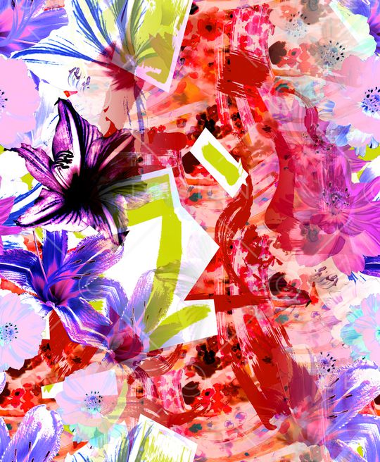 大花印花华亿平台图片