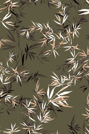 中国风印花华亿平台图片