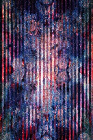 横条印花华亿平台图片