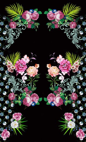 色彩印花华亿平台图片