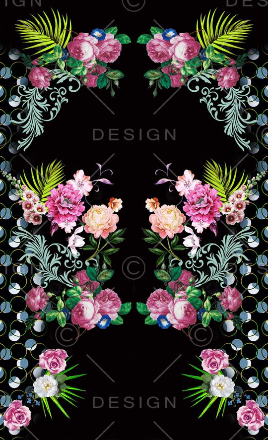 色彩印花华亿平台图片