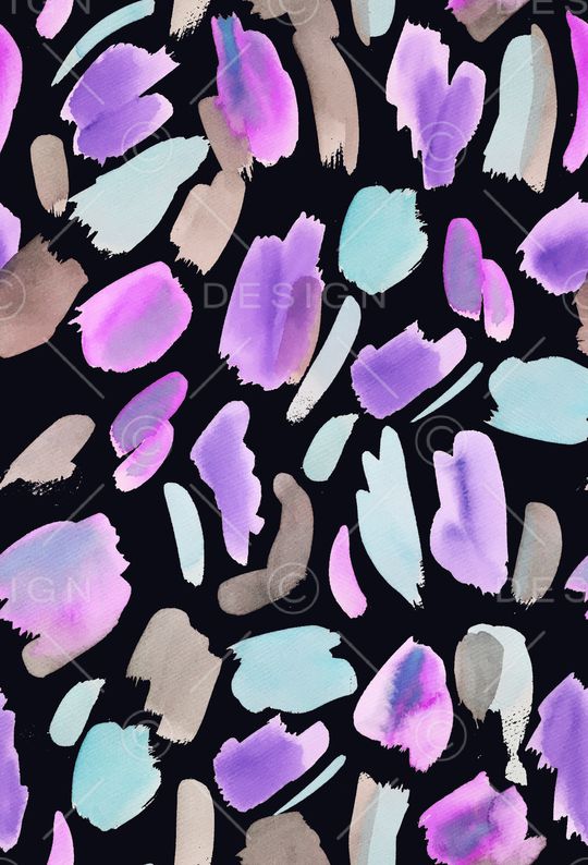 笔刷印花华亿平台图片