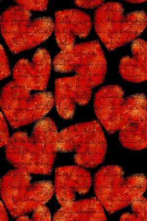 色块印花华亿平台图片