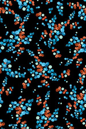 小色块印花华亿平台图片