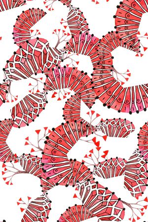 民族风印花华亿平台图片